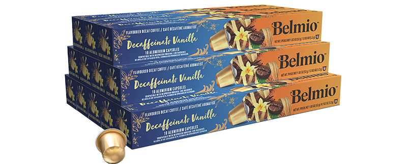 12 pack - Decaffeinato Vanilla