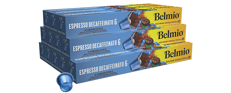 Pack de 12 - Espresso Decaffeinato