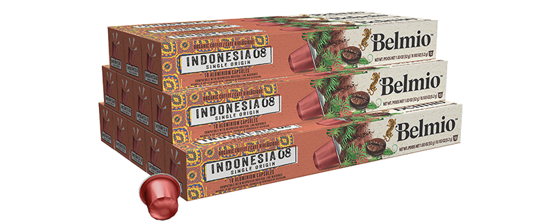 Pack de 12 - Indonesia