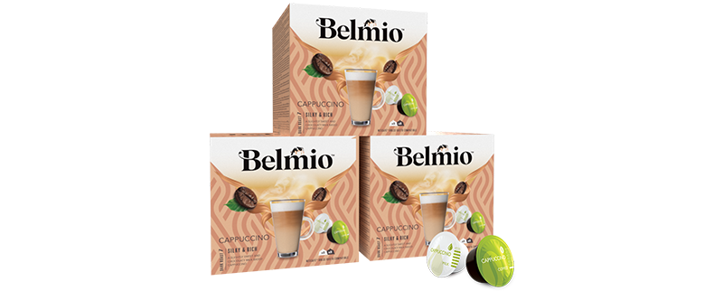3 pack - Belmio Cappuccino