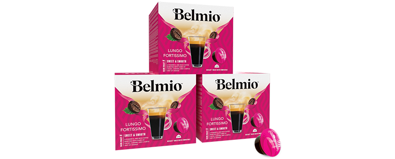 3 pack - Belmio Lungo Fortissimo