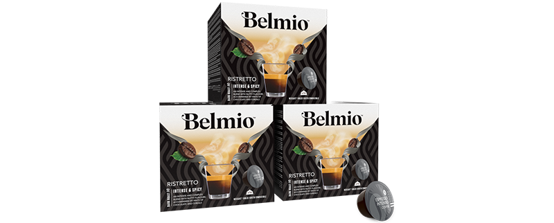 3 pack - Belmio Ristretto
